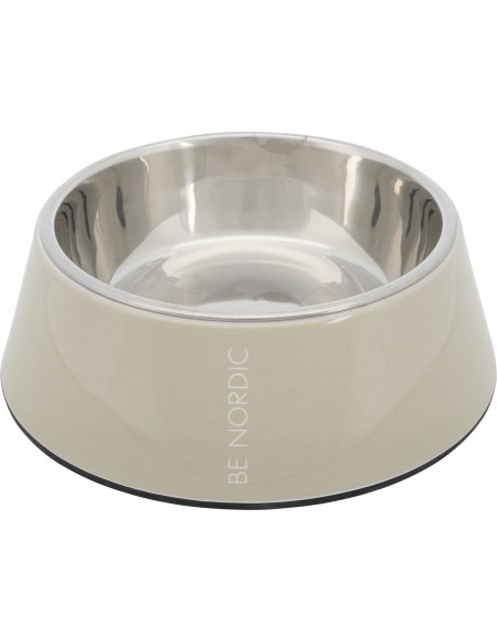 Trixie Comedero BE NORDIC, melamina/acero inoxidable