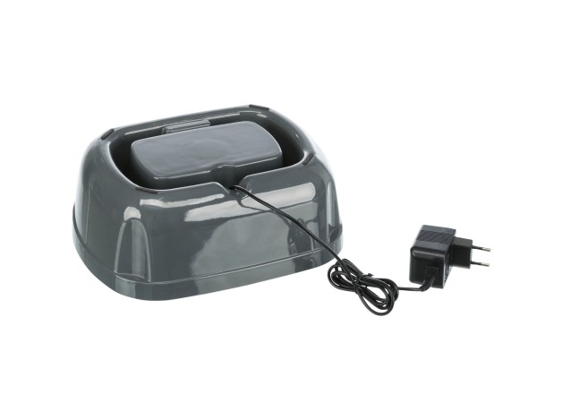 Fuente Polygon gris/blanco