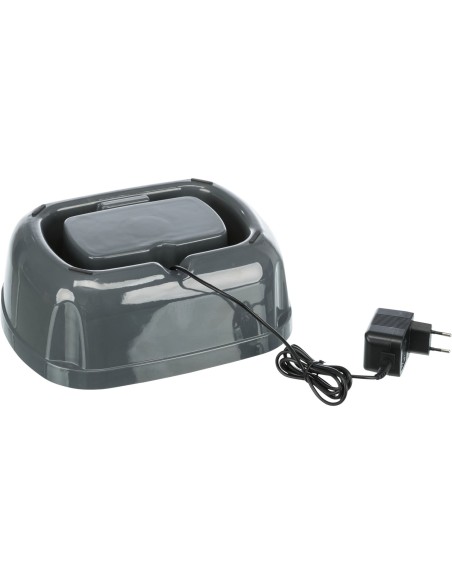 Fuente Polygon gris/blanco