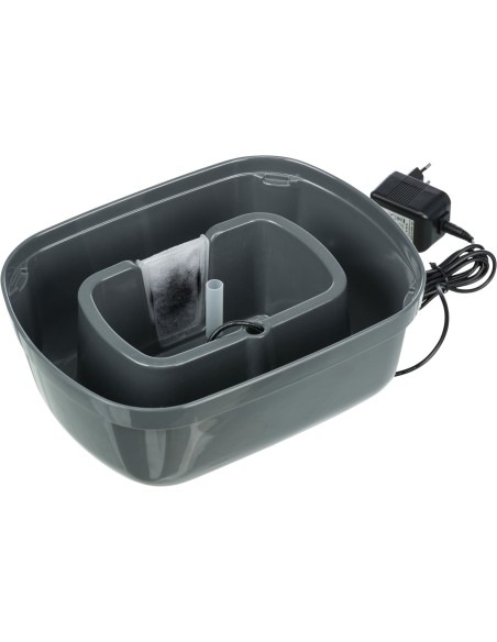 Fuente Polygon gris/blanco