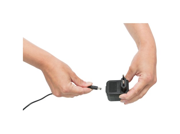 Fuente Polygon gris/blanco