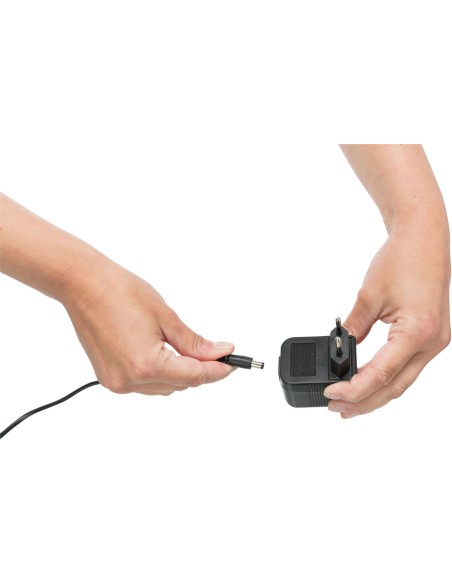 Fuente Polygon gris/blanco