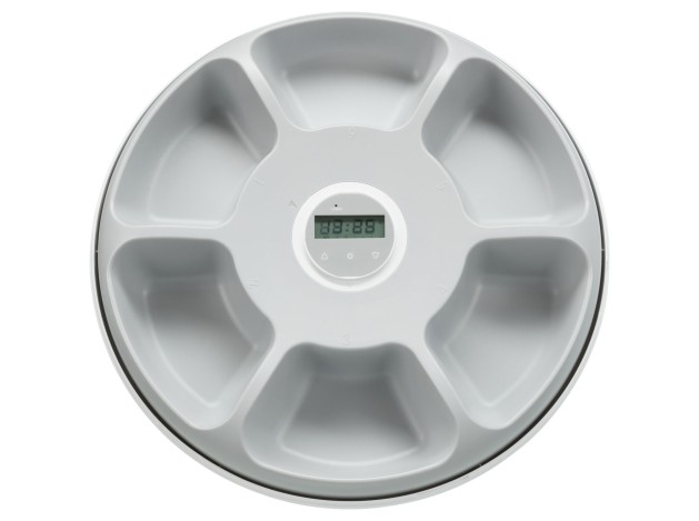 Comedero Automático TX5+1 blanco