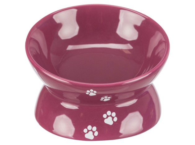 Comedero Cerámica morado