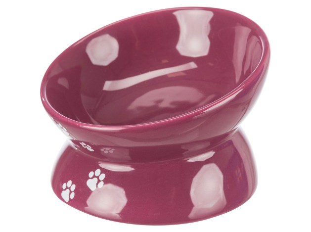 Comedero Cerámica morado