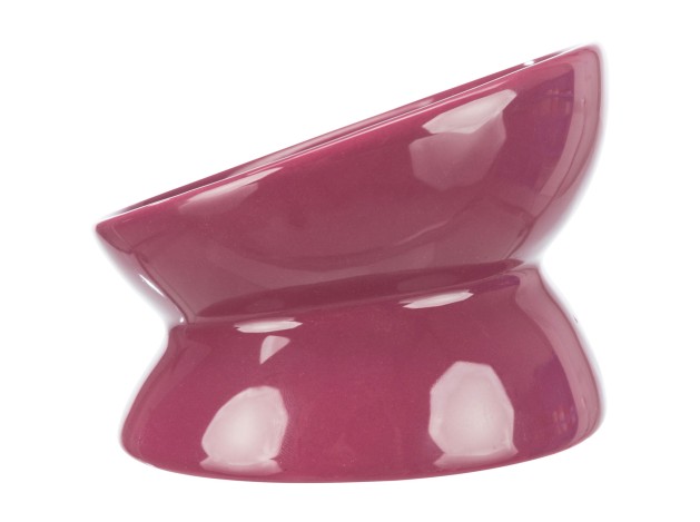 Comedero Cerámica morado