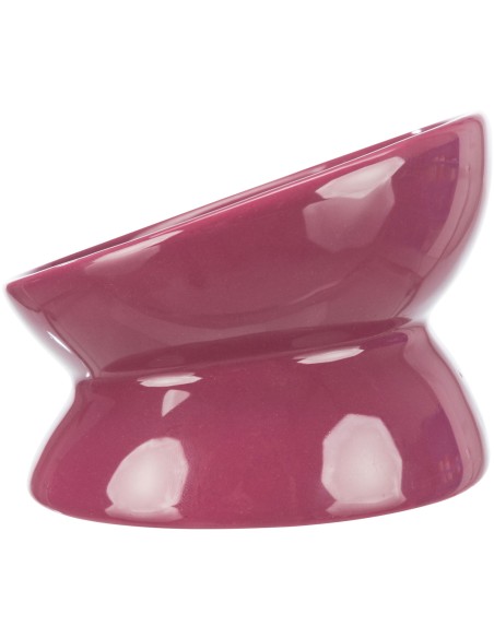 Comedero Cerámica morado