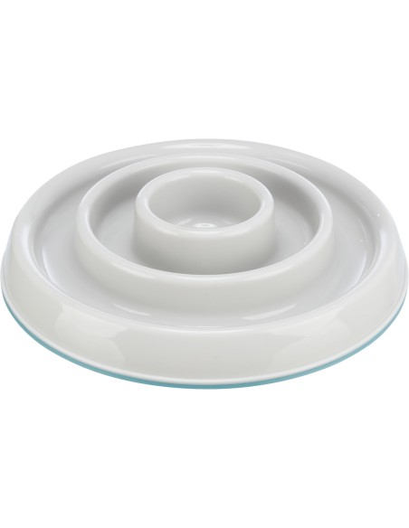 Slow Feeding Comedero, plástico gris