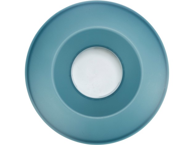 Slow Feeding Comedero Rocking Bowl gris/azul