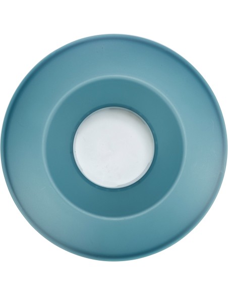 Slow Feeding Comedero Rocking Bowl gris/azul