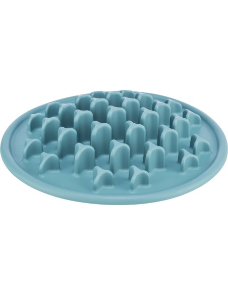 Slow Feeding Mantel para Alimento Pilares azul