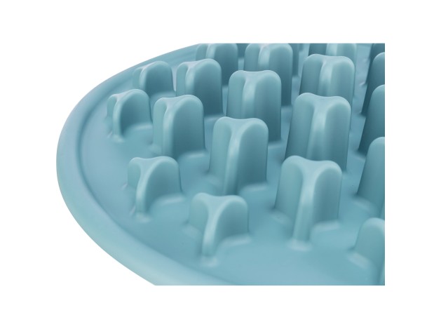 Slow Feeding Mantel para Alimento Pilares azul