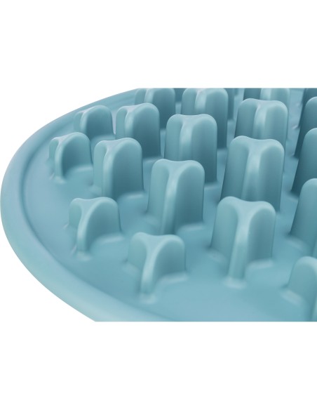 Slow Feeding Mantel para Alimento Pilares azul