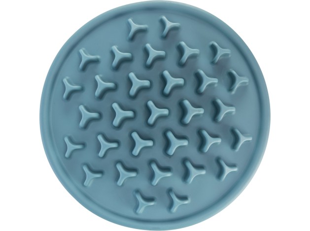 Slow Feeding Mantel para Alimento Pilares azul