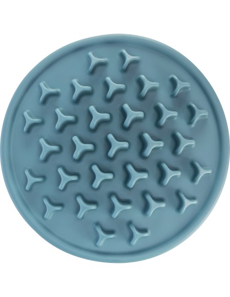Slow Feeding Mantel para Alimento Pilares azul
