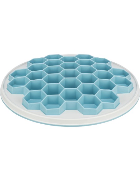 Slow Feeding Bandeja para Alimento Colmena gris/azul