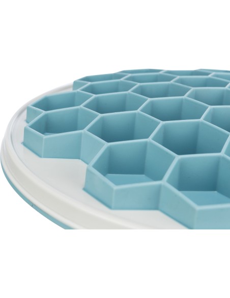 Slow Feeding Bandeja para Alimento Colmena gris/azul