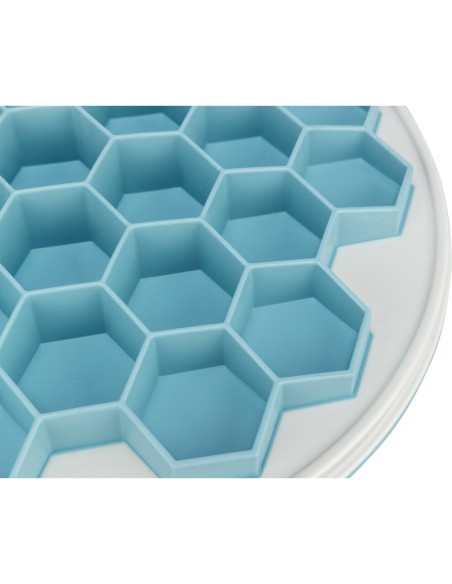 Slow Feeding Bandeja para Alimento Colmena gris/azul