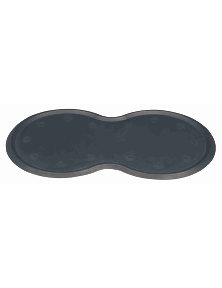 Salvamanteles gris oscuro