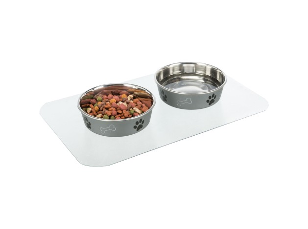 Salvamanteles - Pack de 4 unidades transparente