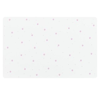 Salvamanteles - Pack de 6 unidades blanco