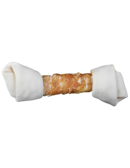 Knotted Chicken Chewing Bone - Pack de 6 unidades
