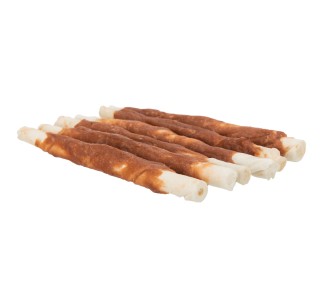 Denta Fun Rabbit Chewing Rolls - Pack de 6 unidades
