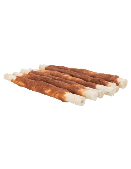 Denta Fun Rabbit Chewing Rolls - Pack de 6 unidades
