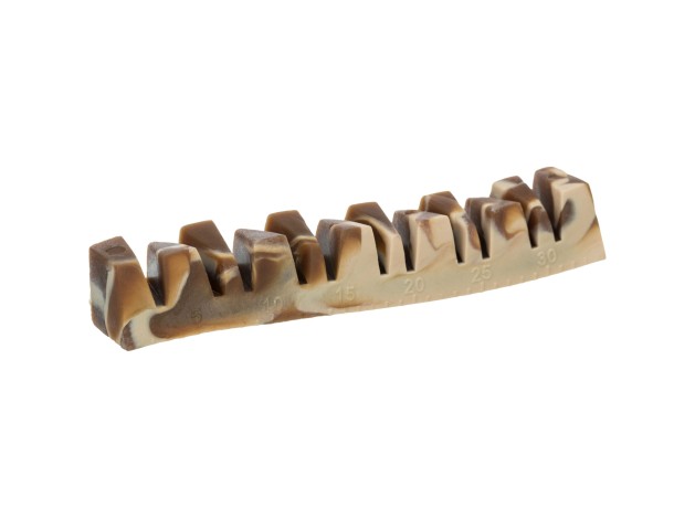 Denta Fun Veggie Jaw Bone - Pack de 100 unidades