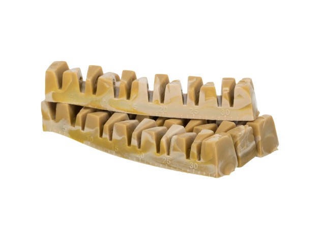 Denta Fun Veggie Jaw Bone - Pack de 100 unidades