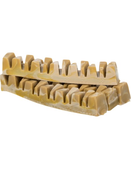 Denta Fun Veggie Jaw Bone - Pack de 100 unidades