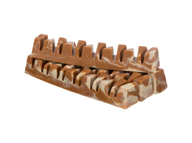 Denta Fun Veggie Jaw Bone - Pack de 100 unidades