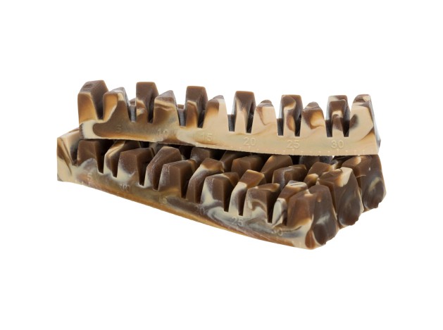 Denta Fun Veggie Jaw Bone - Pack de 100 unidades