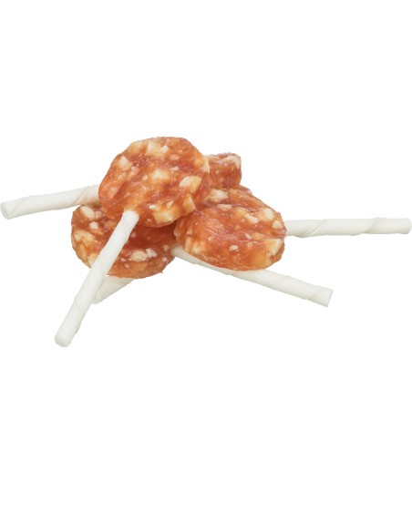 Denta Fun Chicken Cheese Lolly - Pack de 50 unidades