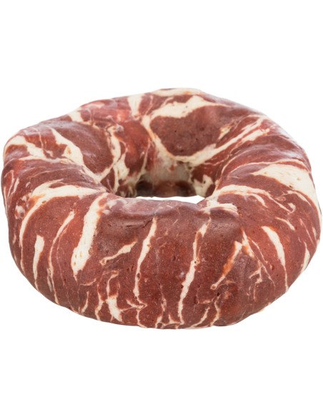 Anillo Masticable Marmolado con Ternera - Pack de 100 unidades