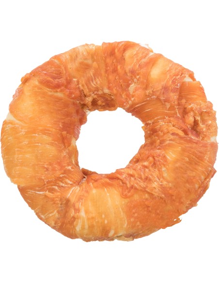 Denta Fun Chicken Chewing Rings - Pack de 6 unidades