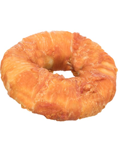 Denta Fun Chicken Chewing Rings - Pack de 6 unidades