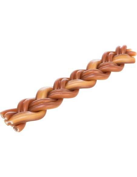 Trenza Masticable con Nervio de Toro - Pack de 50 unidades