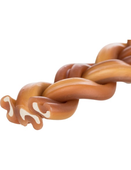 Trenza Masticable con Nervio de Toro - Pack de 50 unidades