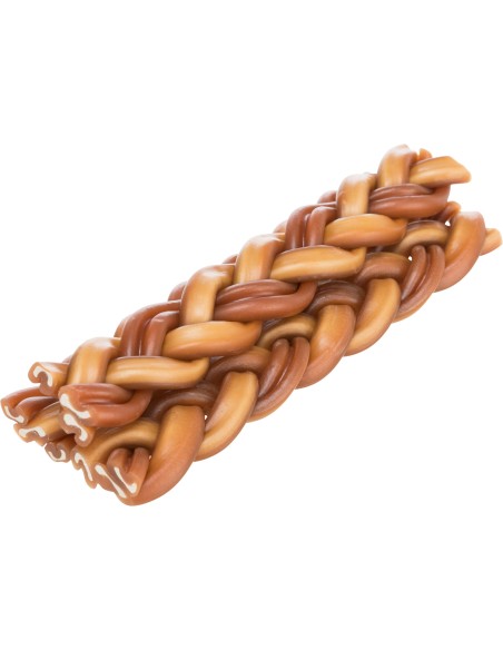 Trenza Masticable con Nervio de Toro - Pack de 50 unidades