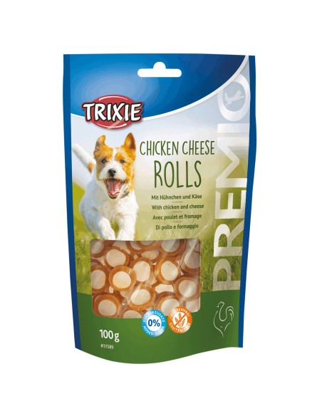 PREMIO Chicken Cheese Rolls - Pack de 6 unidades