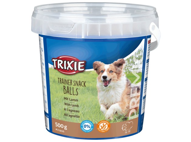 PREMIO Snack Entrenamiento de Cordero - Pack de...