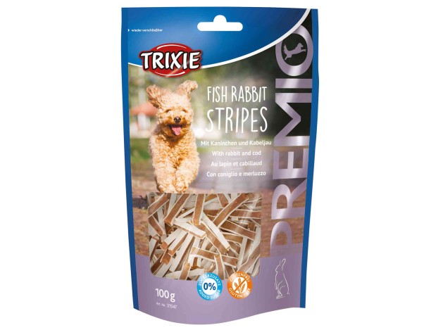 PREMIO Fish Rabbit Stripes - Pack de 6 unidades