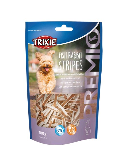 PREMIO Fish Rabbit Stripes - Pack de 6 unidades