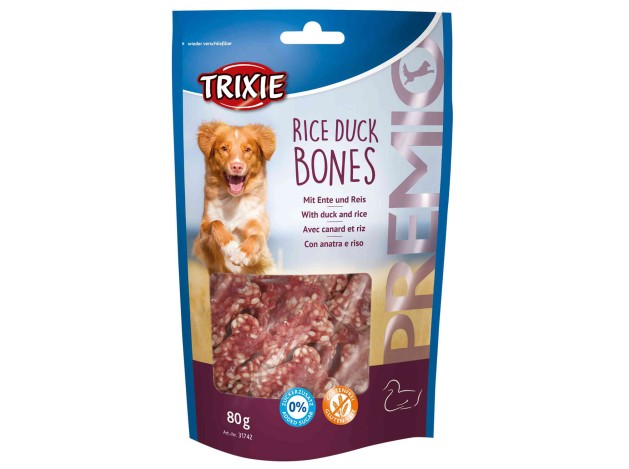 PREMIO Rice Duck Bones - Pack de 6 unidades