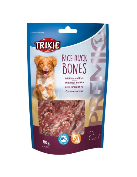 PREMIO Rice Duck Bones - Pack de 6 unidades