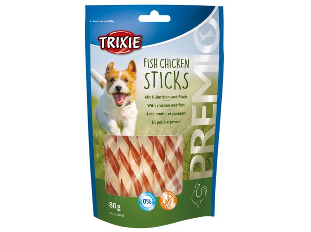 PREMIO Fish Chicken Sticks - Pack de 6 unidades