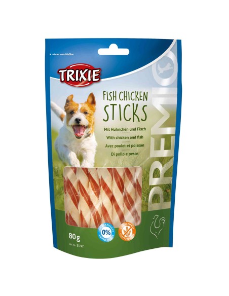 PREMIO Fish Chicken Sticks - Pack de 6 unidades