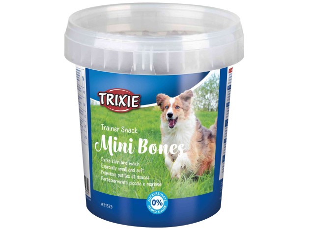 Mini Bones, Snack de Entrenamiento - Pack de 4 unidades