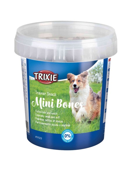 Mini Bones, Snack de Entrenamiento - Pack de 4 unidades